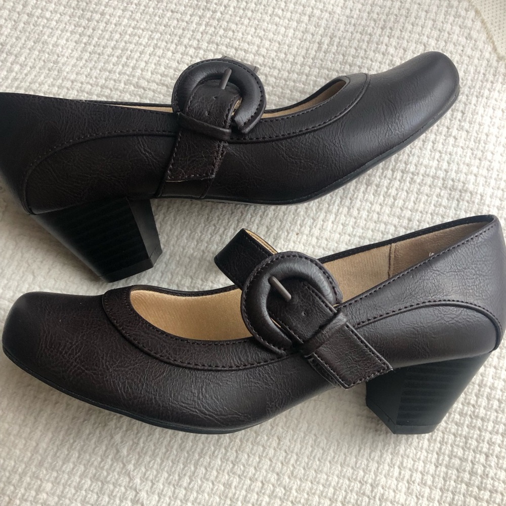 NEW LIFE STRIDE PUMPS🍂Black